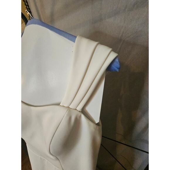 Tebault Bridal Mermaid Wedding Dress with Train – Size 18 True Size 14 - Picture 6 of 16